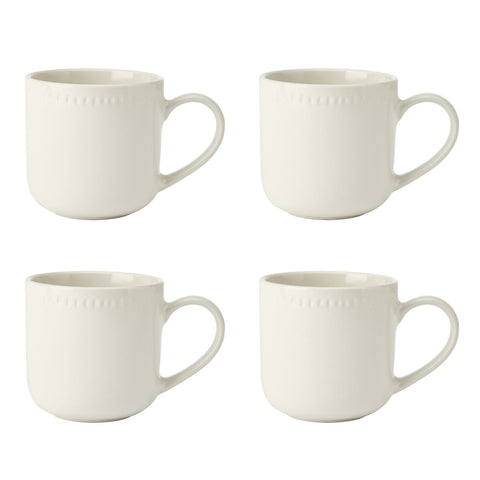Cranborne Mugs 320ml 4pc Set
