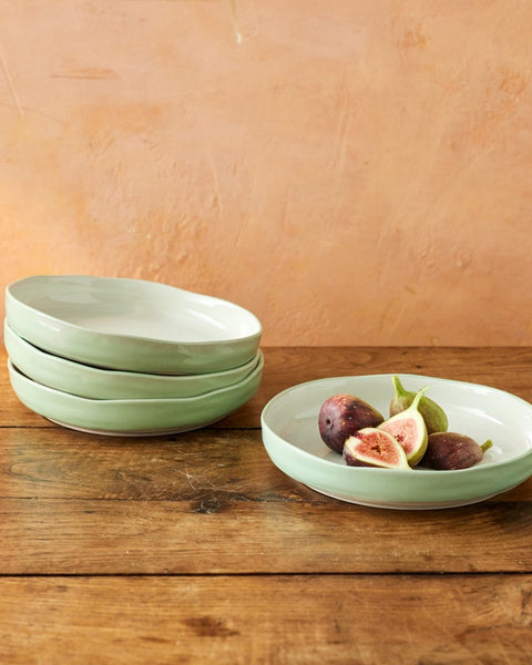 Big Love Stoneware 22cm Dishy Bowls, Gift Boxed