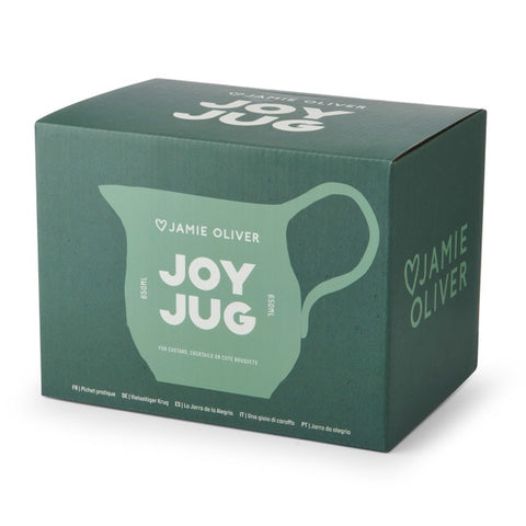 Big Love Stoneware 650ml Joy Jug, Gift Boxed