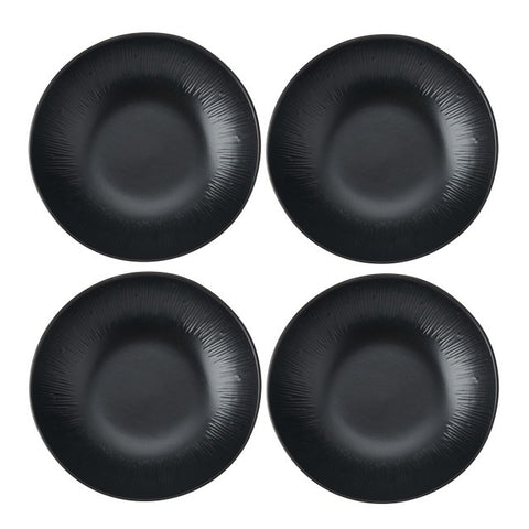 Jardin Midnight Pasta Bowl 20cm 4pc Set