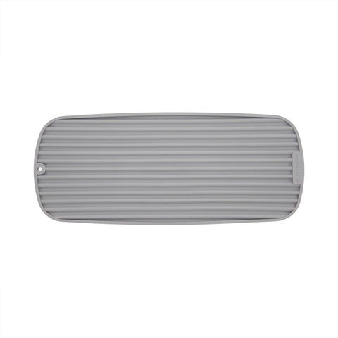Slim Drying Mat, Charcoal Grey, Sleeved