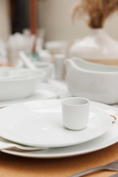 Chalk Egg Cups 4pc Set