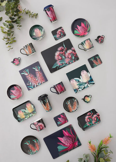 Native Grace Banksia Travel Mug