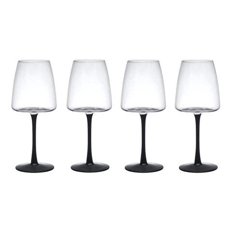Palermo White Wine 4pc Set