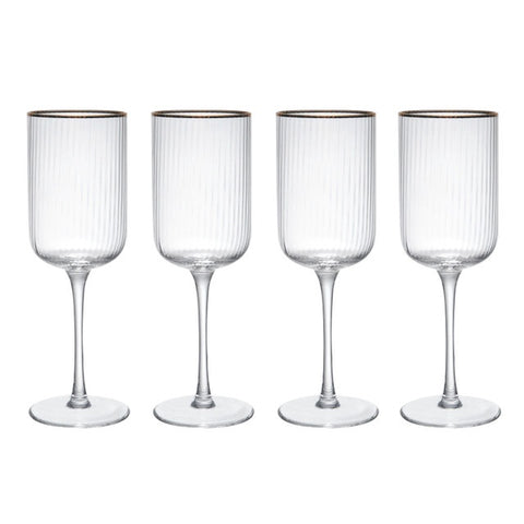 Sorrento Red Wine 4pc Set