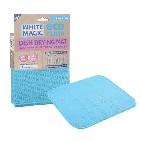 Dish Drying Mat - Sea Blue