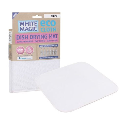 Dish Drying Mat - Snow