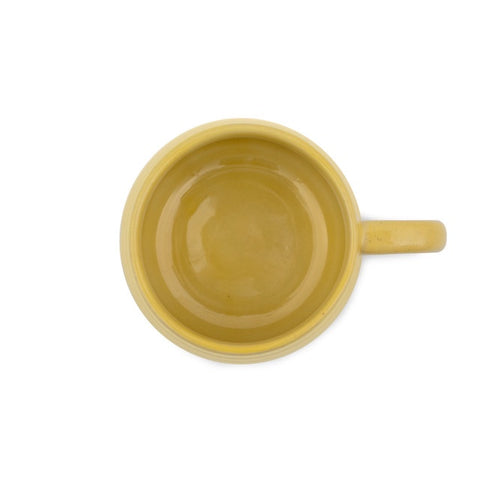Big Love Stoneware 375ml Cosy Cuppa Mug, Yellow, Gift Boxed