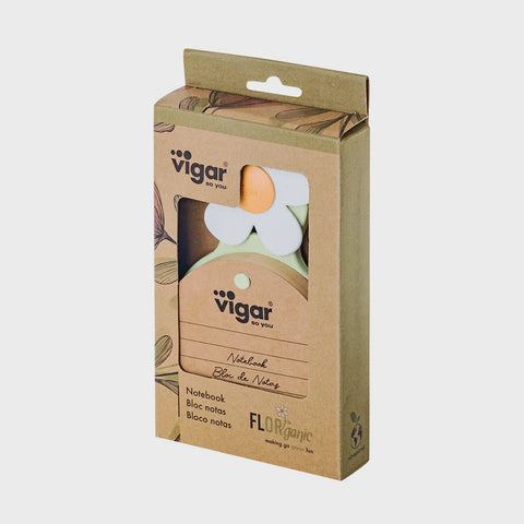 Vigar Flower Power Notebook With Suction