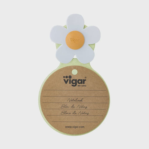 Vigar Flower Power Notebook With Suction