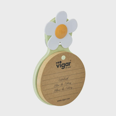 Vigar Flower Power Notebook With Suction