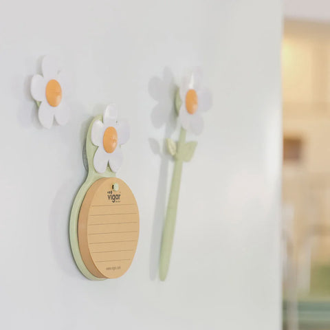 Vigar Flower Power Notebook With Suction