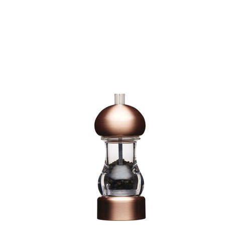 Copper Capstan Pepper Mill 14.5cm
