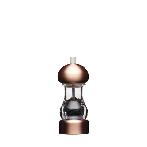 Copper Capstan Pepper Mill 14.5cm