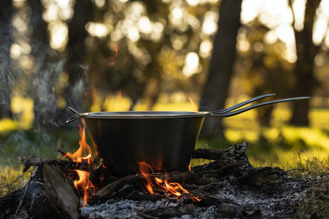 Noni 4.5L Saucepan + 27cm Skillet Lid Set