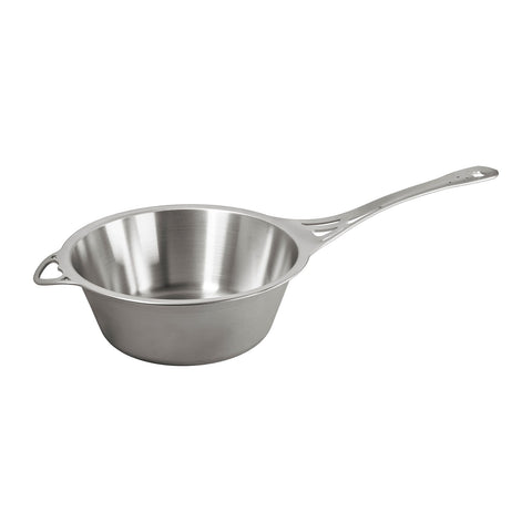 Noni 4.5L Saucepan + 27cm Skillet Lid Set