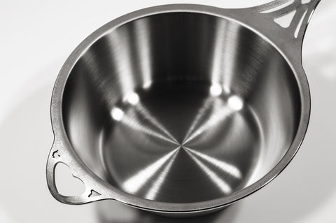Noni 4.5L Saucepan + 27cm Skillet Lid Set