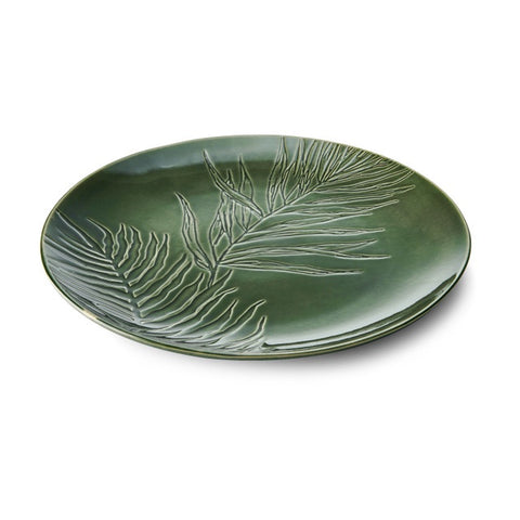 Jardin Round Serving Platter 35cm