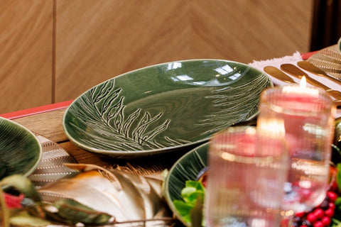 Jardin Oval Serving Platter 36cm