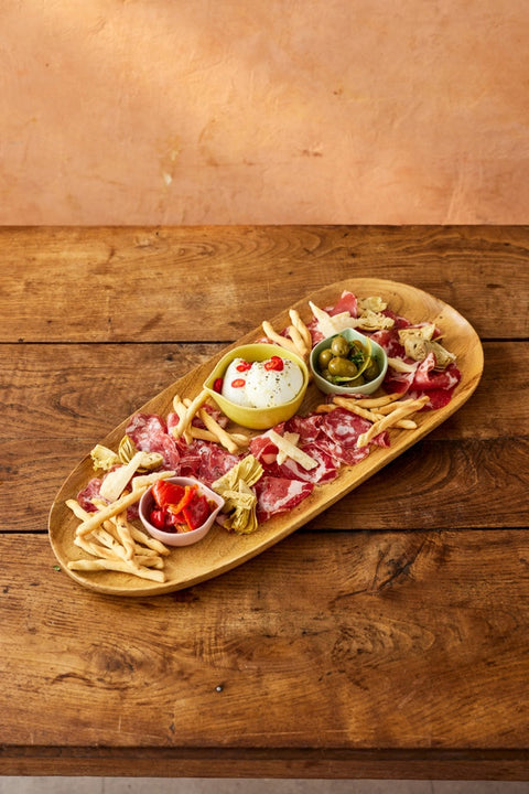 Big Love Mango Wood Board 57x25cm, Sleeved