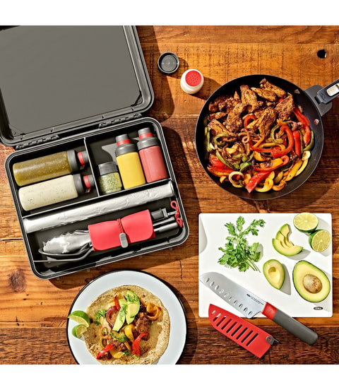 Camp Kitchen Prep Set