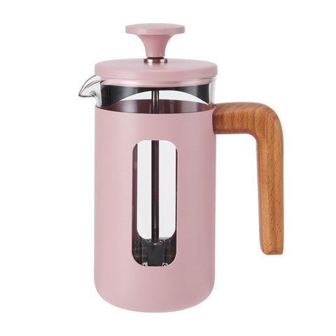 Pisa Cafetiere 3 Cup 350ml Pink
