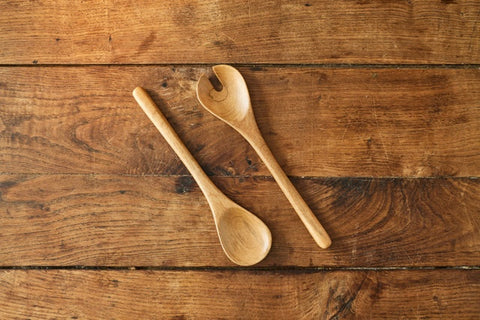 Big Love Mango Wood Serving Set, 29x14cm, Sleeved