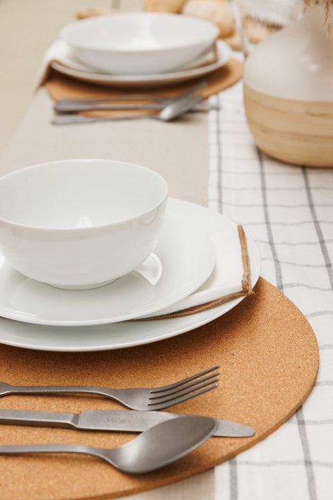 Chalk Side Plate 21cm 4pc Set