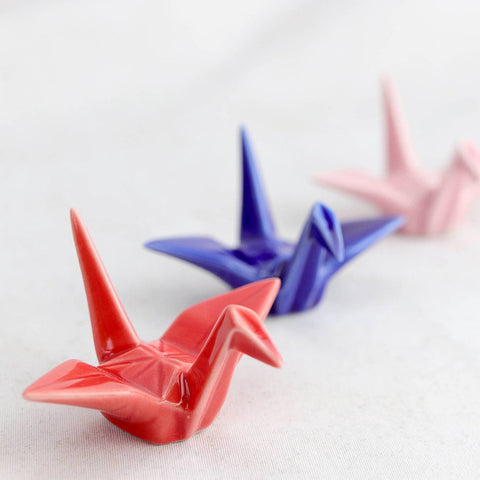 Omotenashi TSURU Set 5 Chopsticks Rests