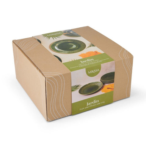 Jardin Dinner Plate 27cm 4pc Set