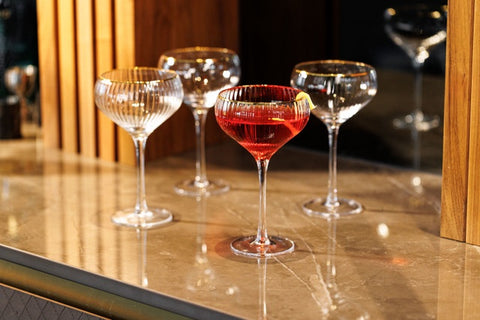 Sorrento Coupe 4pc Set