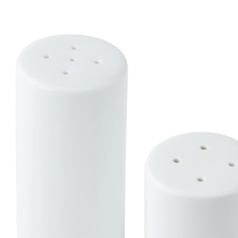 Chalk Salt & Pepper Shakers 2pc Set