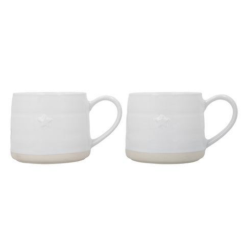 Star Mugs 2pc Set - 380ml