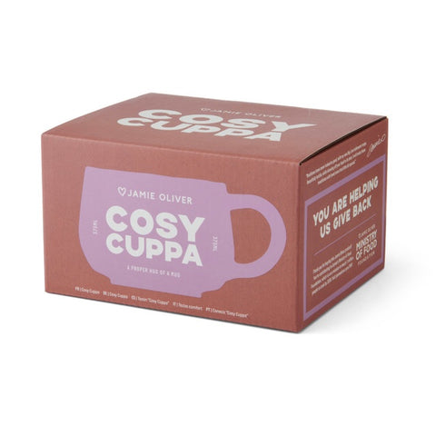 Big Love Stoneware 375ml Cosy Cuppa Mug, Pink, Gift Boxed