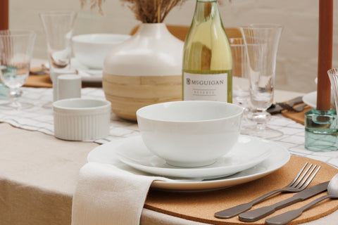 Chalk 12pc Dinner Set