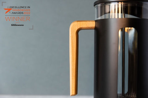 Pisa Cafetiere 8 Cup 1.0L Black