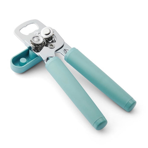 Can and Bottle Opener, Soft Grip, Mineral Water, Carded