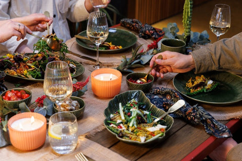 Jute Frayed Table Runner Jute 230 x 35cm