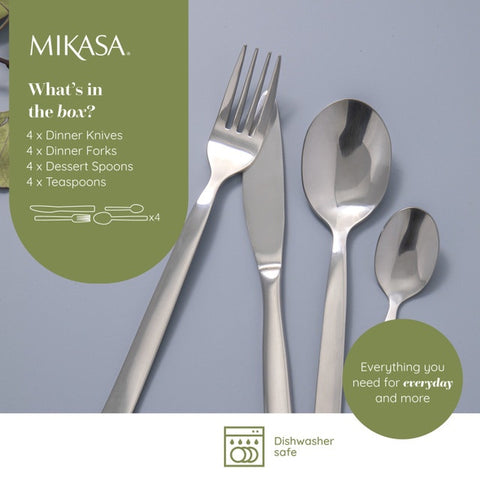 Beaumont 16pc Cutlery Set