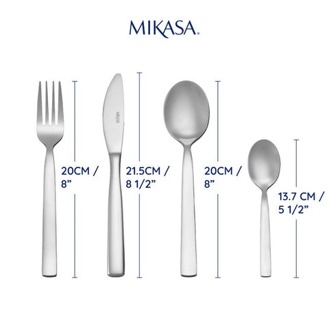 Beaumont 16pc Cutlery Set