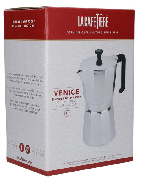 Venice Espresso Maker 9 Cup 470ml