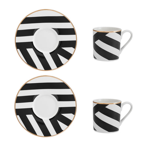 Luxe Deco Geo Espresso 100ml 2pc Set