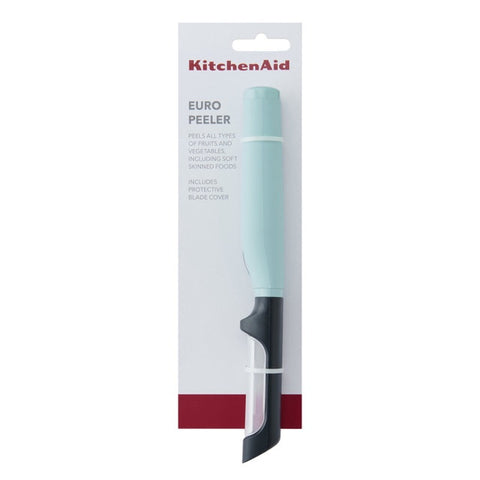 Swivel Peeler, Soft Grip, Mineral Water, Carded