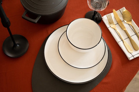 Limestone 12pc Dinner Set