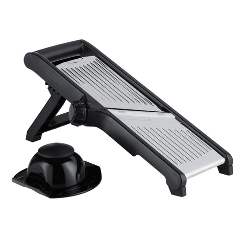 Virtuoso Mandoline Slicer Stainless Steel Black