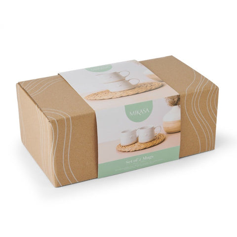 Star Mugs 2pc Set - 380ml