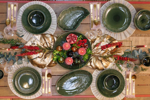Jardin Oval Serving Platter 36cm