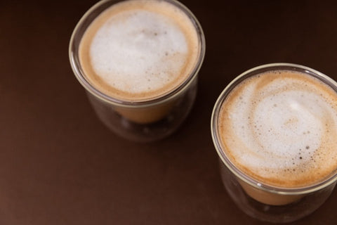 Double Walled Cappuccino Glasses 200ml Set/2