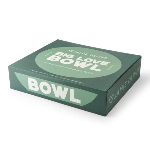 Big Love Stoneware 39cm Serving Bowl, Gift Boxed