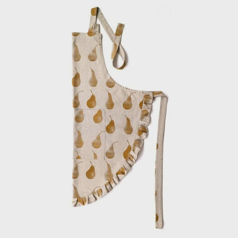 Pear Fill Apron Mustard